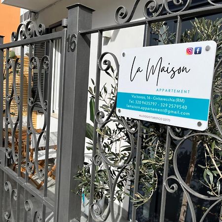 La Maison Appartement - A 200M Dal Porto Civitavecchia Eksteriør bilde