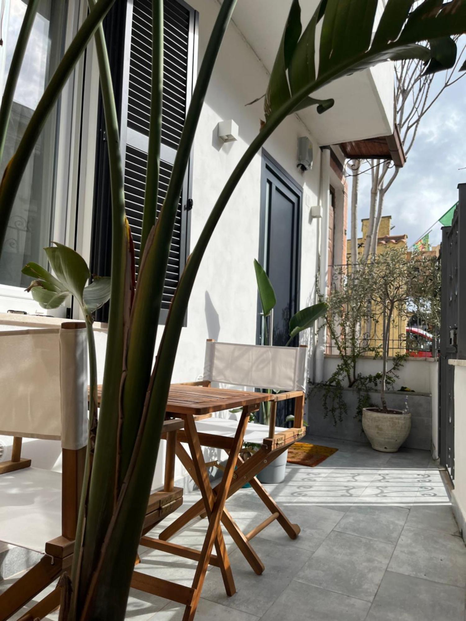 La Maison Appartement - A 200M Dal Porto Civitavecchia Eksteriør bilde